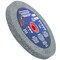 Shark Industries 6-in. x 1/2-in. x 1-in. Bench Seat Grinding Wheel 46 Grit, Aluminum Oxide 2013 - alternate 3